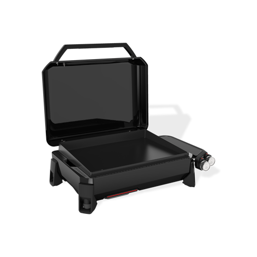 Weber Gasgrill SLATE GP56 Premium Griddle Black