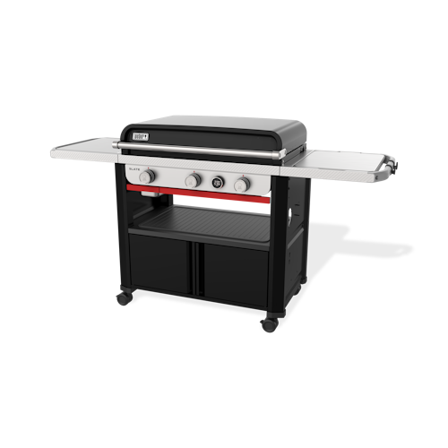 Weber Gasgrill SLATE GPD76 Premium Griddle Black