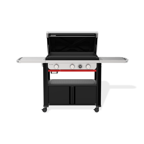 Weber Gasgrill SLATE GPD76 Premium Griddle Black