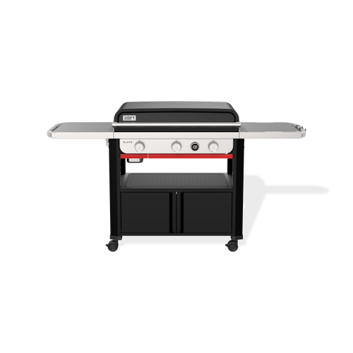 Weber Gasgrill SLATE GPD76 Premium Griddle Black