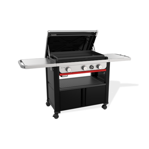 Weber Gasgrill SLATE GPD76 Premium Griddle Black