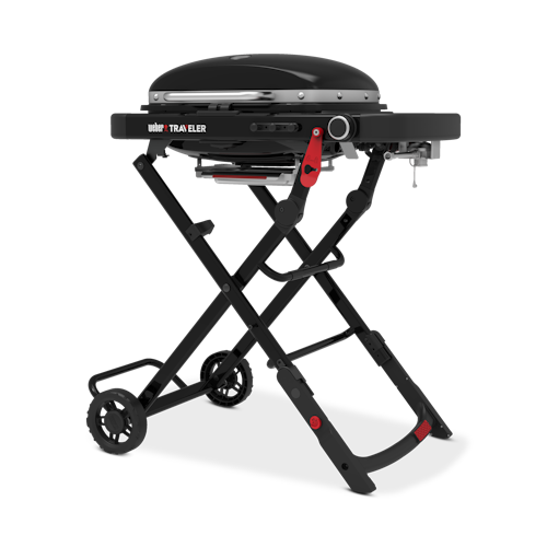 Weber Mobiler Gasgrill TRAVELER COMPACT, Black