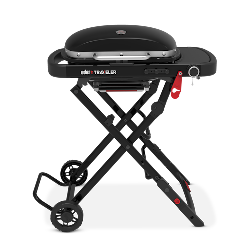 Weber Mobiler Gasgrill TRAVELER COMPACT, Black