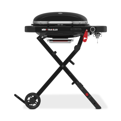 Weber Mobiler Gasgrill TRAVELER COMPACT, Black