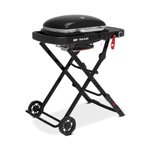 Weber Mobiler Gasgrill TRAVELER COMPACT, Black