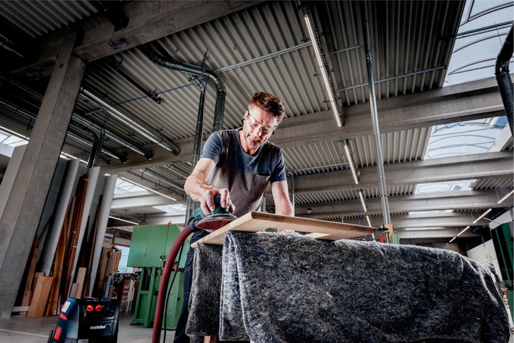 Metabo Exzenterschleifer SXE 150-2.5 BL