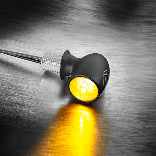 Kellermann LED-Blinker Bullet Atto Schwarz