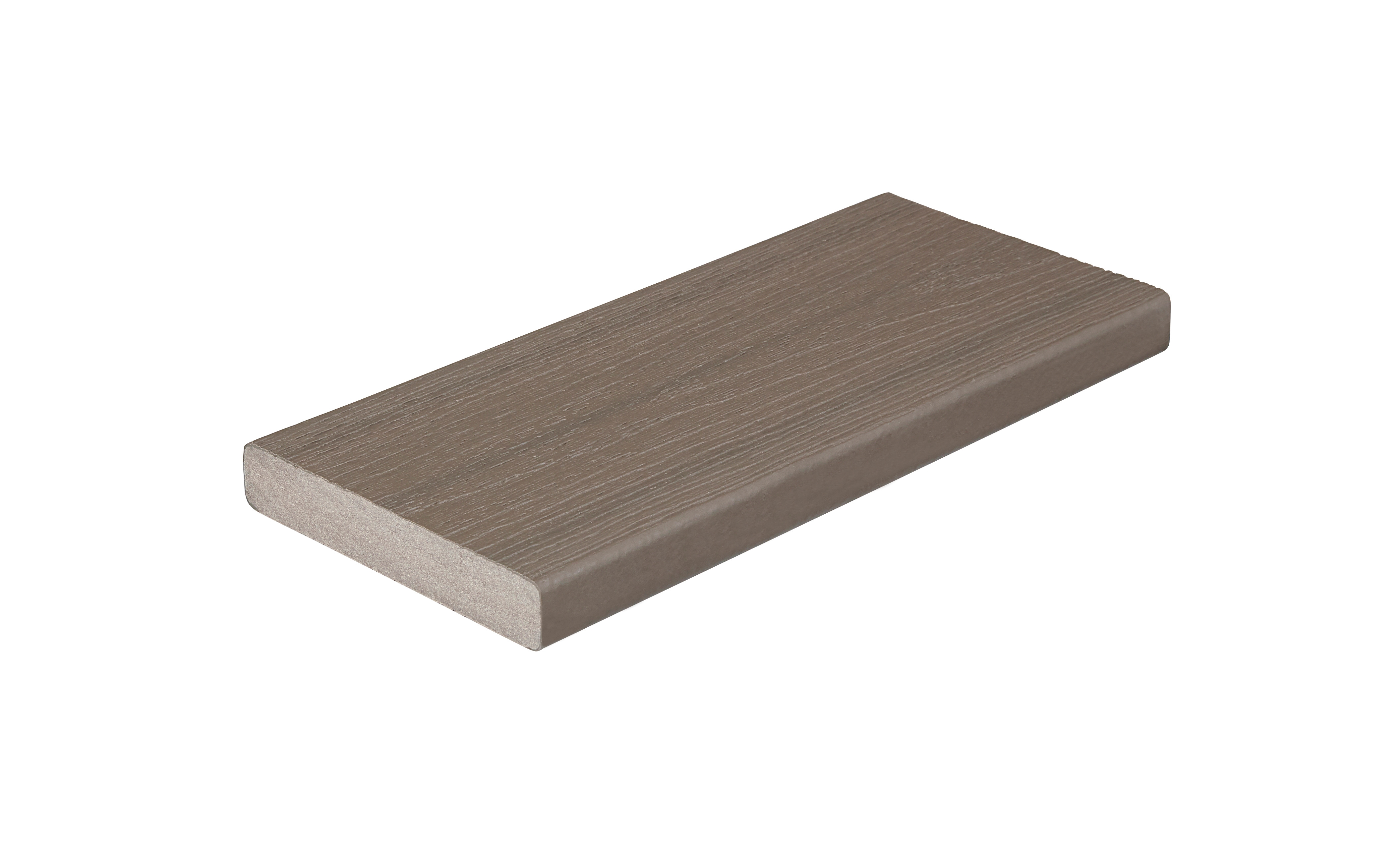 Vorschaubild Galerie FIBERON Randdiele WPC Pro-Tec plus Latte