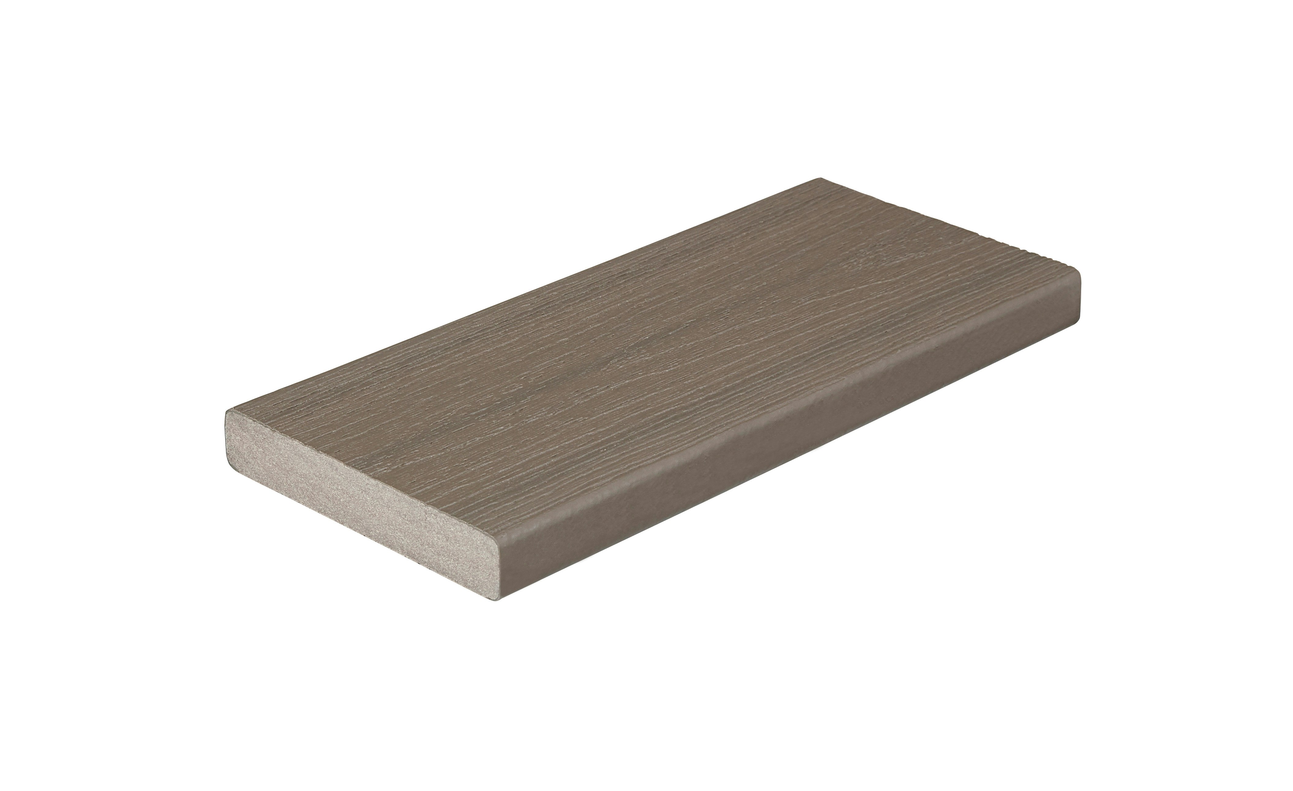 FIBERON Randdiele WPC Pro-Tec plus Latte 