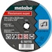 Metabo Flexiamant super 125x2,0x22,23 StahlTrennscheibegekröpfte AusführungBild
