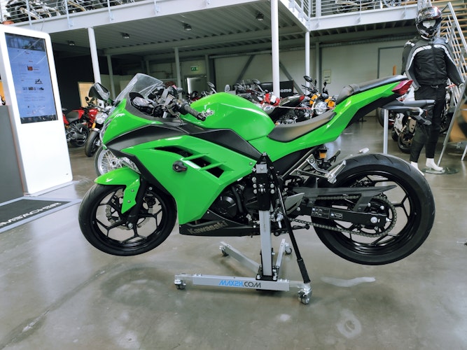 Zentralständer EVOLIFT® für Kawasaki Ninja 300 13-16