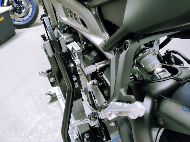 Zentralständer EVOLIFT® für Yamaha MT 09 13-20