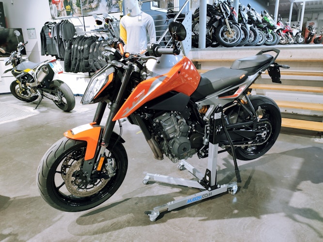 Zentralständer EVOLIFT® für KTM 790 Duke 18-