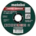 Metabo Limited Edition 125 x 1,0 x 22,23 mmInoxTrennscheibegerade AusführungBild