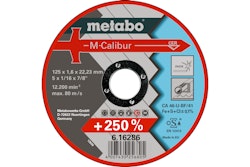 Metabo M-Calibur 125 x 1,6 x 22,23 InoxTF 41