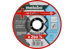 Metabo M-Calibur 180 x 7,0 x 22,23 InoxSF 27