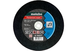 Metabo Flexiamant super 350x3,0x25,4 StahlTrennscheibegerade Ausführung