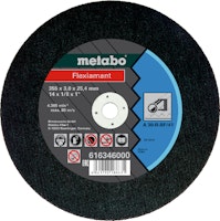 Metabo Flexiamant 355x3,0x25,4 StahlTrennscheibeForm 41