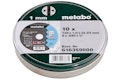 Metabo Satz = 10x Trennscheiben "SP" 125x1,0x22,23 Inox TF 41 in BlechdoseVorschaubild