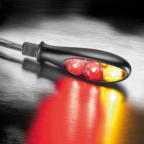 Kellermann LED-Blinker Micro S DF Dark