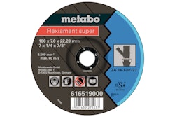 Metabo Flexiamant Super 125x7,0x22,23 GussSchruppscheibeForm 27