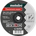 Metabo Flexiamant super 180x6,0x22,23 AluSchruppscheibegekröpfte AusführungBild