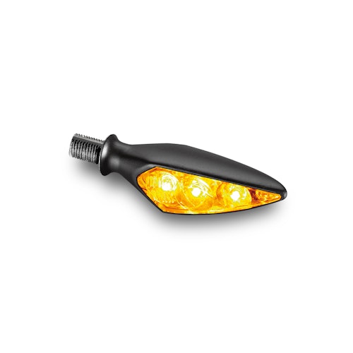 Kellermann LED-Blinker Rhombus S Extreme Schwarz VR/HL