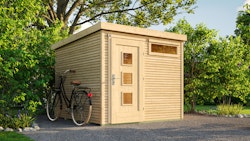 Weka Gartenhaus Designhaus wekaLine 171 - 28 mm