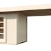 Weka Gartenhaus Designhaus wekaLine 172 B mit Anbau (295 cm)