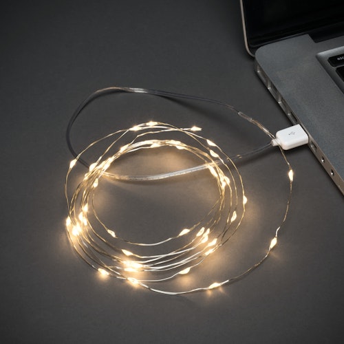 Konstsmide Micro LED Lichterkette Warmweiß Bild