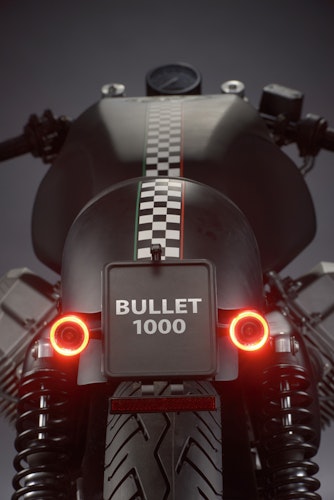 Kellermann LED-Blinker Bullet 1000 DF Chrom