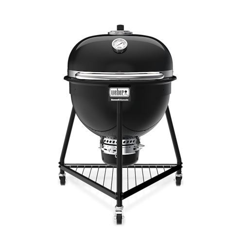 Weber Holzkohlegrill SUMMIT KAMADO E6  Bild