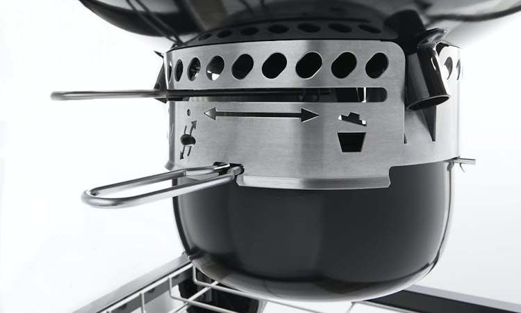 Weber Holzkohlegrill SUMMIT KAMADO E6  Bild