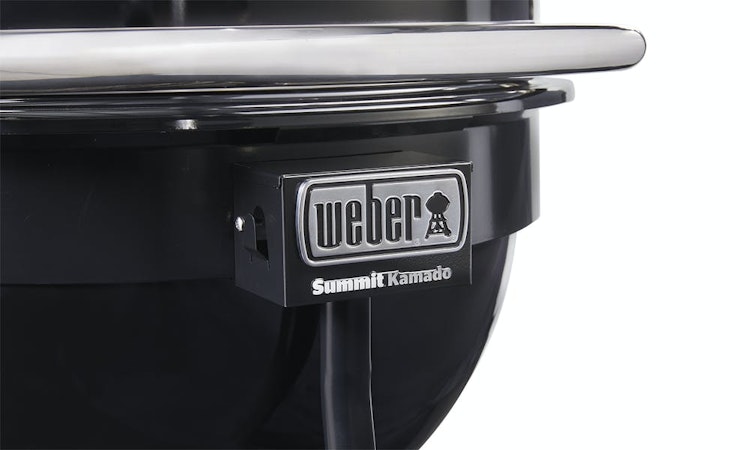 Weber Holzkohlegrill SUMMIT KAMADO E6  Bild