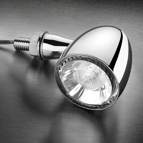 Kellermann LED-Blinker Bullet 1000 PL white Chrom