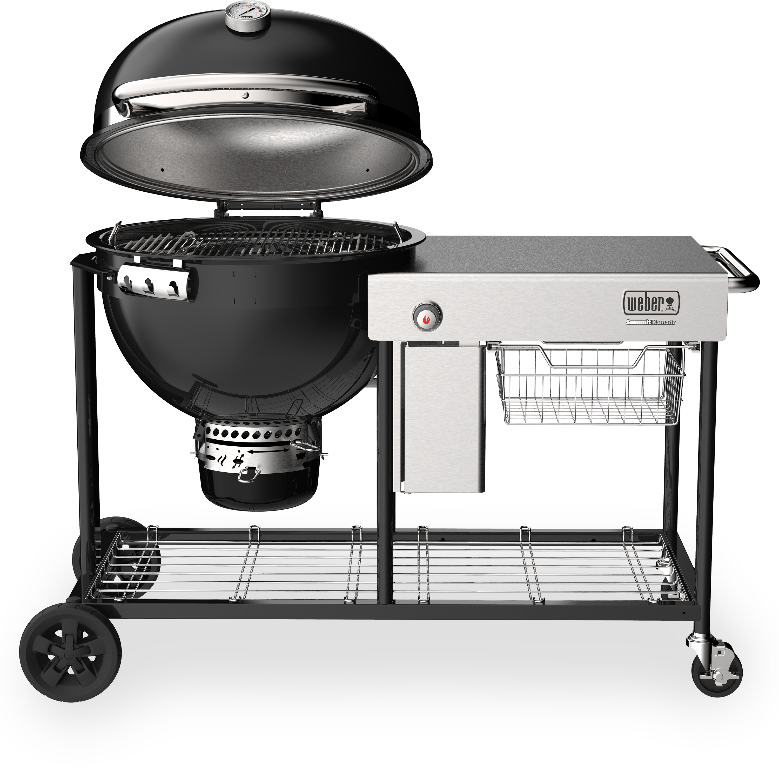 Vorschaubild Galerie Weber Summit Kamado S6