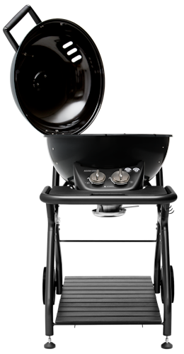 Outdoorchef ASCONA 570 G All Black 50mbar