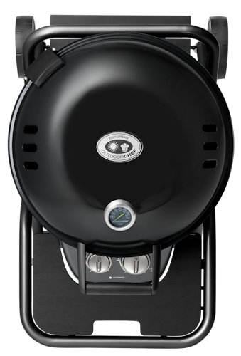 Outdoorchef ASCONA 570 G All Black 50mbar