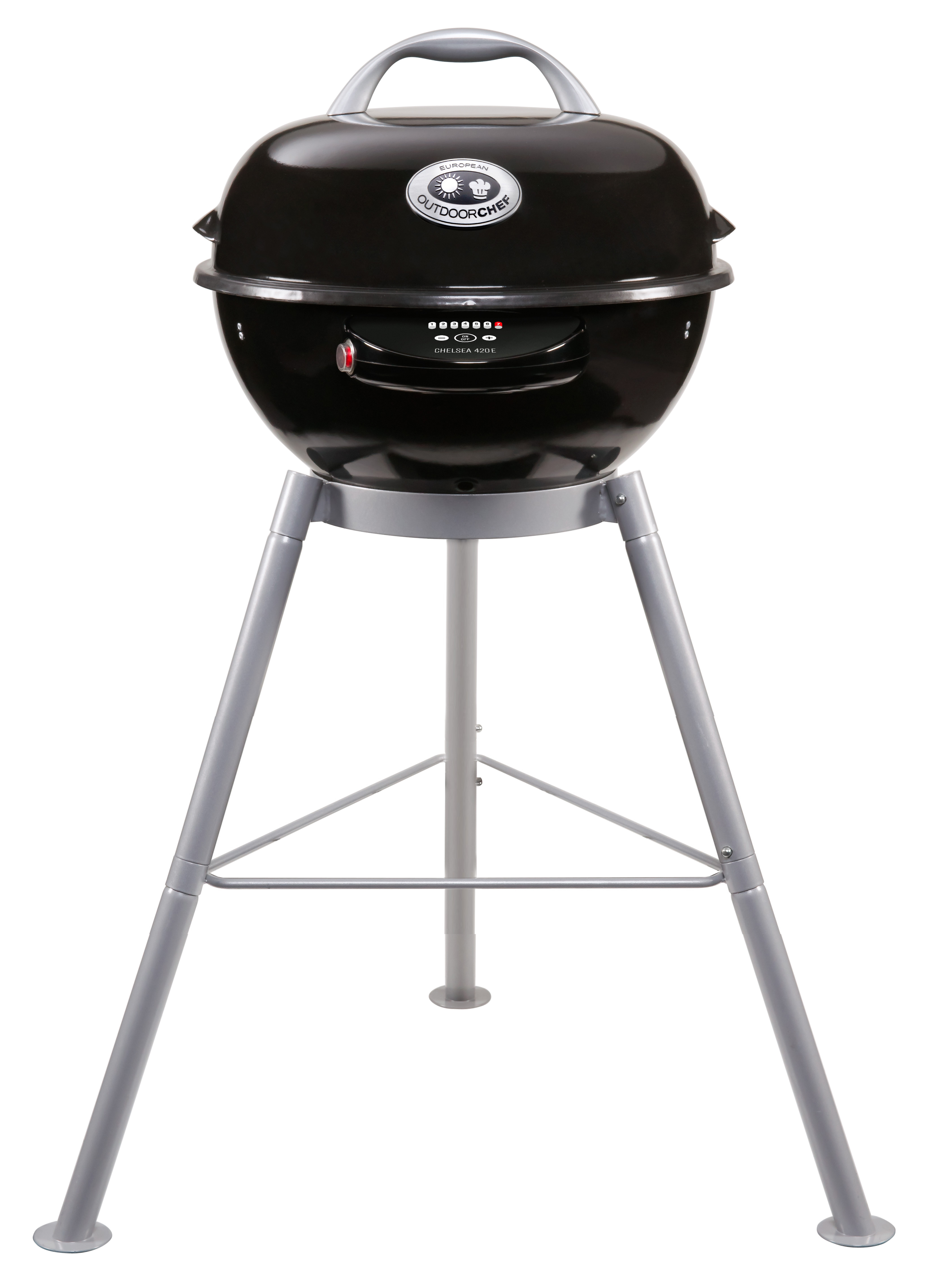 Vorschaubild Galerie Outdoorchef Elektrogrill Chelsea 420 E, schwarz