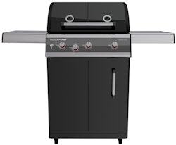 Outdoorchef Gasgrillstation Dualchef 325 G, schwarz
