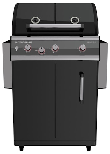 Outdoorchef Gasgrill Dualchef 325 G, schwarz Bild