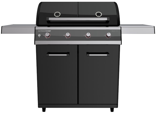 Outdoorchef Gasgrillstation Dualchef 415 G, schwarz Vorschaubild Galerie