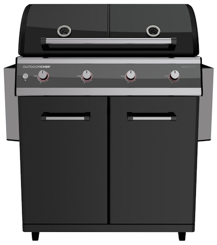 Outdoorchef Gasgrill Dualchef 415 G, schwarz