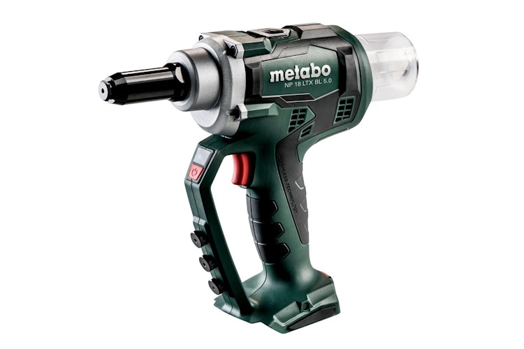 Metabo Akku-Blindnietpistole NP 18 LTX BL 5.0