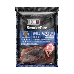 Weber SmokeFire 100% natürliche Holzpellets Grill Academy Blend (190101)