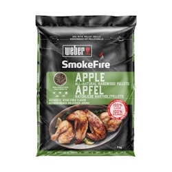 Weber SmokeFire 100% natürliche Holzpellets Apfelholz (190104)