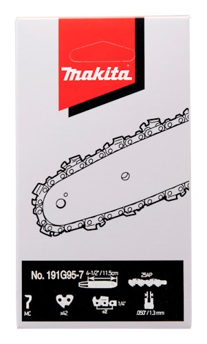 Makita Sägekette 11,5cm 1,3mm 1/4" HM 191G95-7