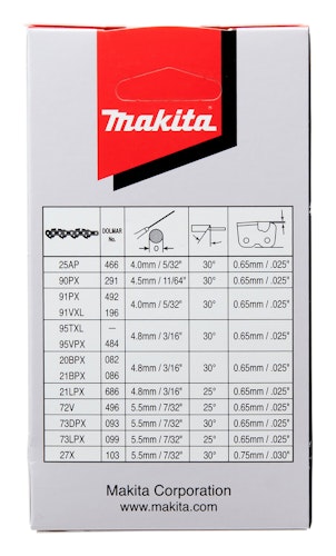 Makita Sägekette 11,5cm 1,3mm 1/4" HM 191G95-7