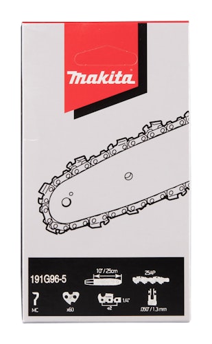 Makita Sägekette 25cm 1,3mm 1/4" HM 191G96-5