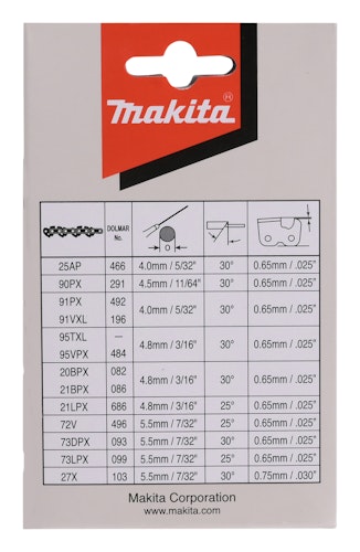 Makita Sägekette 191H02-6